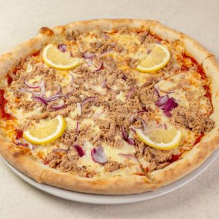 Pizza Tonno e cipola