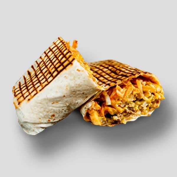Taco francés  Pollo (1 Ud.) حلال 