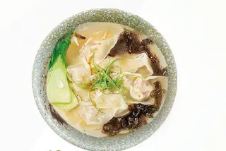 19. Zuppa di wonton