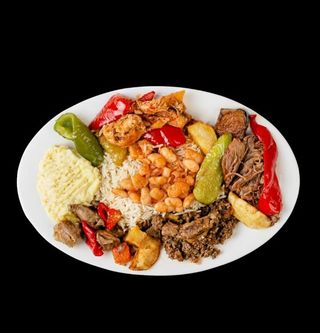 Горячие ассорти