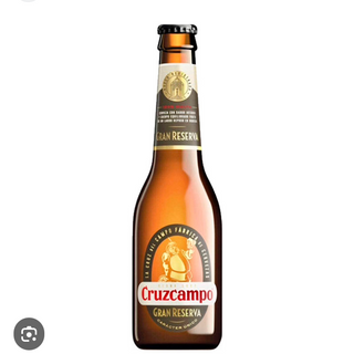 Cerveza Cruzcampo Gran Reserva (330 Ml.)botellín 