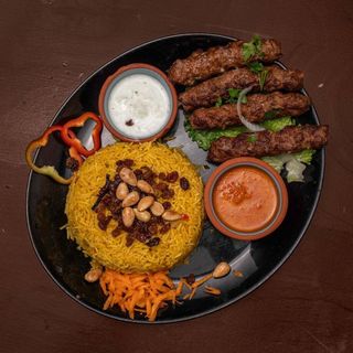 AL Bayt EL dimashki kabsa viande