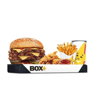 Трипл Биг бургер бокс