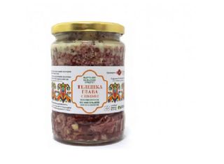 Телешка Глава С Шкембе 580G