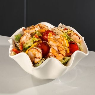 კრევეტების სალათი