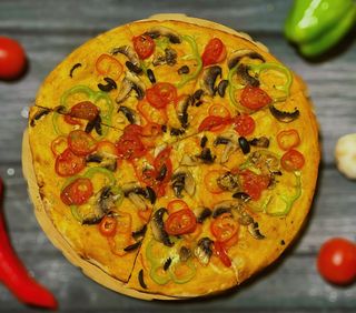 ვეგანური პიცა