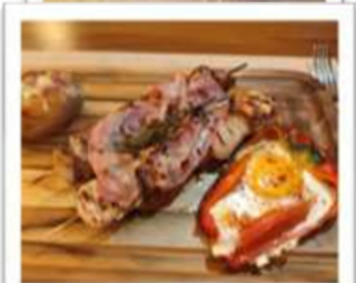 Brochetas De Solomillo de Ternera (2 uds)