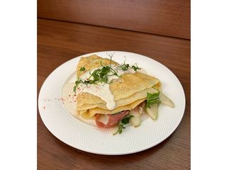 Млинець сирний з прошуто (320g)