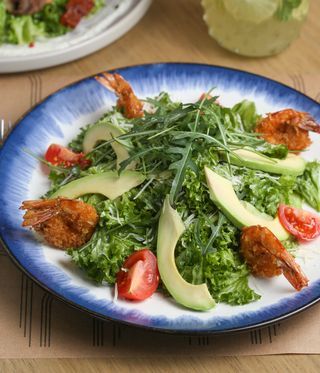 Կեսար մանրածովախեցգետնով