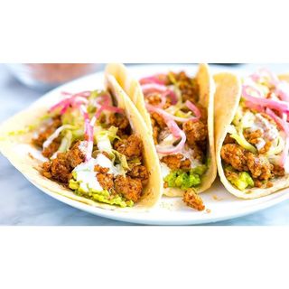 Sweet and Sour Pork Taco