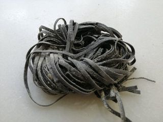Spaghetti Nero De Tinta De Calamar