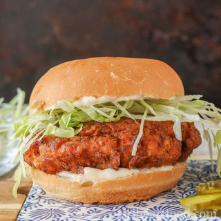 Fried Chicken Burger