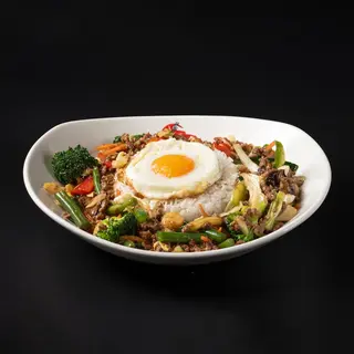 Pad Kha Prao con Entrecot