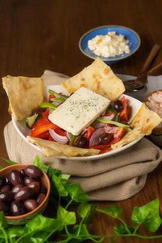 Ensalada Griega