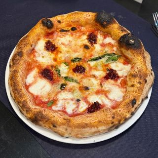 Pizza nduja e zola