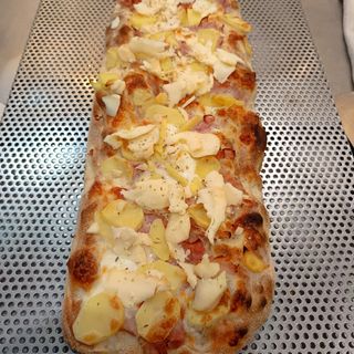 Cotto, patate e scamorza