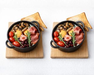 Американский завтрак 1+1