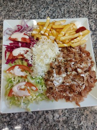 Piatto kebab