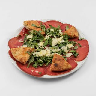 Bresaola I.G.P con rucola e grana