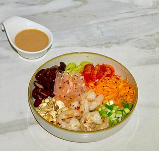 Healthy bowl cu creveti 360G