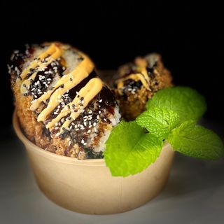 Sushi Burger “Wege”