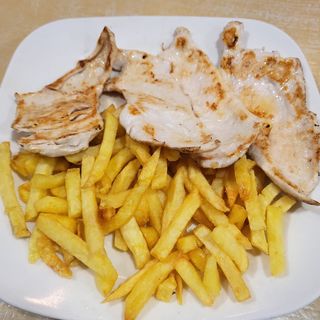 Pechugas De Pollo Con Patatas