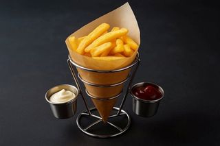 ПЪРЖЕНИ КАРТОФКИ С ПОДПРАВКА 200