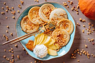 Proteinowe wegańskie pancakes