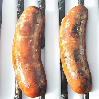Salsichas Grelhadas