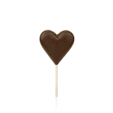 Сердечко На Паличці З Чорного Шоколаду