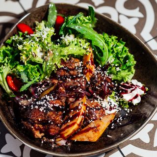 ქათმის ღვიძლით კენკრის კონფიტურით