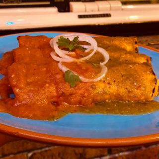 Enchilada divorciada (3 uds.)
