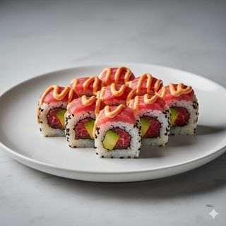 Spicy tuna roll 8  pezzi