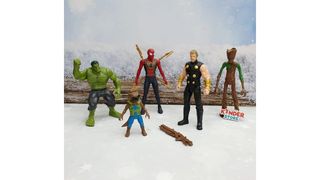 Фигурки Супергероев из 5 штук