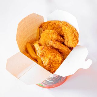 Chicken Strips Box