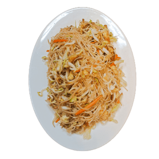 43. Пържени оризови спагети със зеленчуци и яйца (680г)