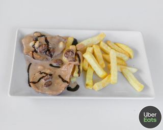 Ración De Solomillo De Cerdo Al Pedro Ximénez