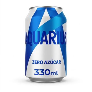 Aquarius Limón Zero (330 Ml.)