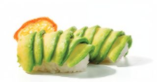 102. Nigiri de Aguacate (2 Pzs.)