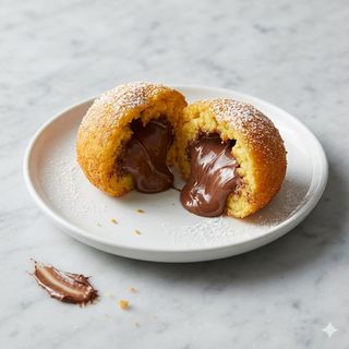Arancina con Nutella