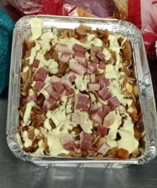 Patatas Fritas Con Bacon