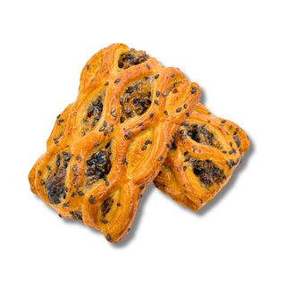 Слойка з Курка з грибами (50г)