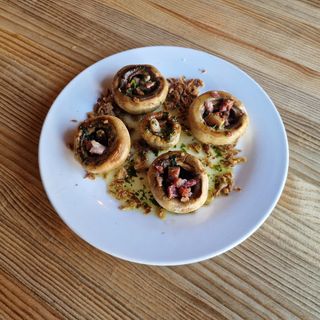 Champiñón A La Plancha