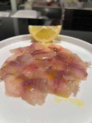 Spigola del Mediterraneo agli agrumi 150 g