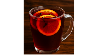 Herbata Zimowa - pomarańcza z goździkami