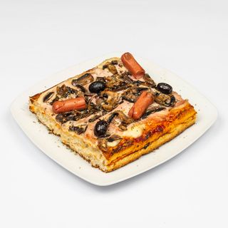 Capricciosa a taglio