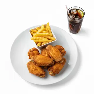 Alitas De Pollo (6 Uds.)