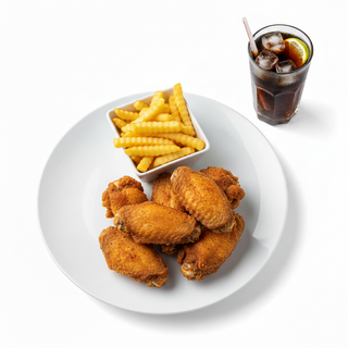 Alitas De Pollo (6 Uds.)