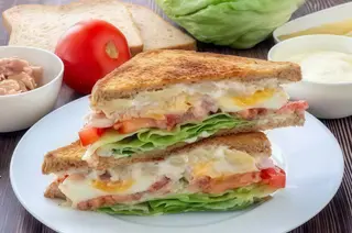 Sándwich parisino