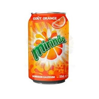 Mirinda - Orange  ( 25cl ) Canette